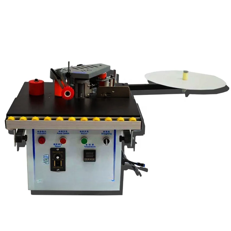 50 automatic cutting and double-side gluing manual edge banding machine