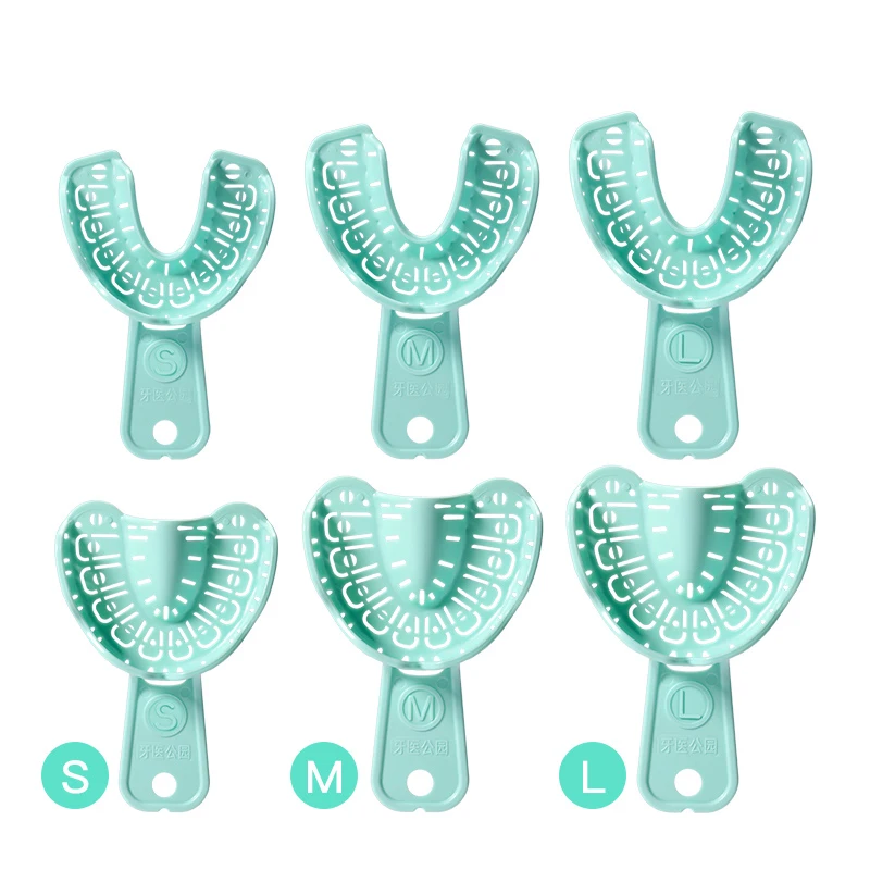 Oral impression taking dental implant trays image 3