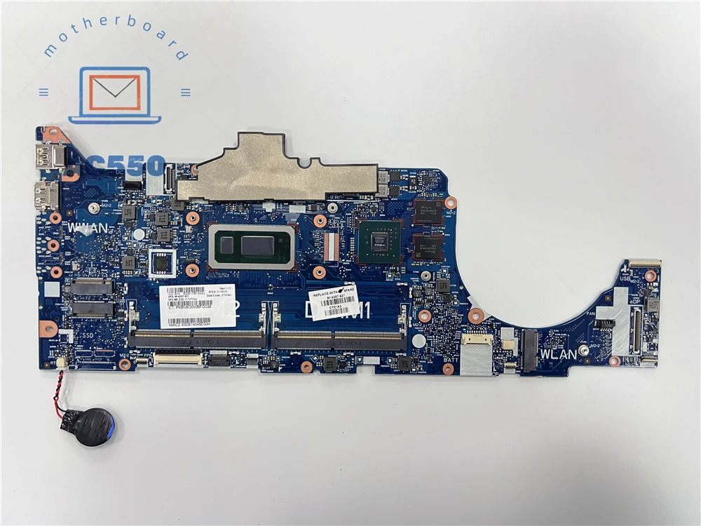 

Laptop Motherboard M14257-601 6050A3140901 For HP 850 G7 WITH i7-10710U MX250 Fully Tested, Works Perfectly