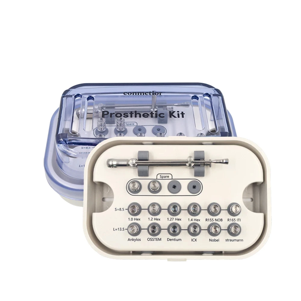 

De ntal im plant Torque Wrench Screwdrivers for den tistry Universal im plantology Odontologia Restoration Tools Kit 10-70NCM