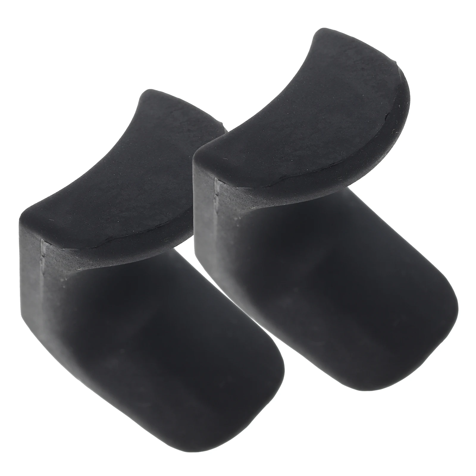

2 Pcs Rubber Finger Holder Oboe Thumb Pad Clarinet Accessory Rest Refer to Black Cushion