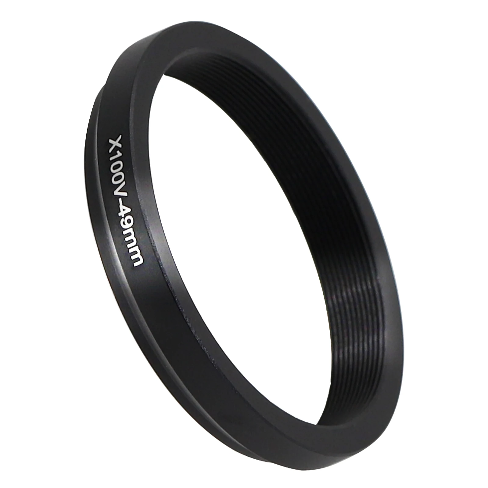 49mm Metal Lens Filter Adapter Ring For Fuji X100V/X100VI Camera Conversion Lens Replace Lens Filter Adapter Ring