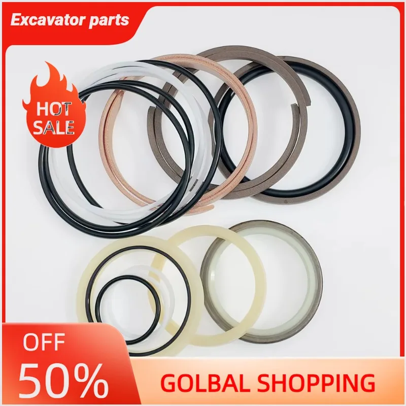 

Для комплекта уплотнений цилиндра ковша ZE85E