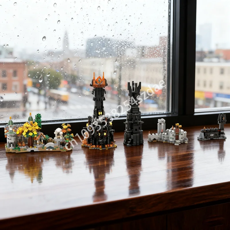 3233pcs MOC Mini Lord Rings Collection Version Model Building Christmas Gifts Blocks Toy Creative Idea Education Kids Birthday