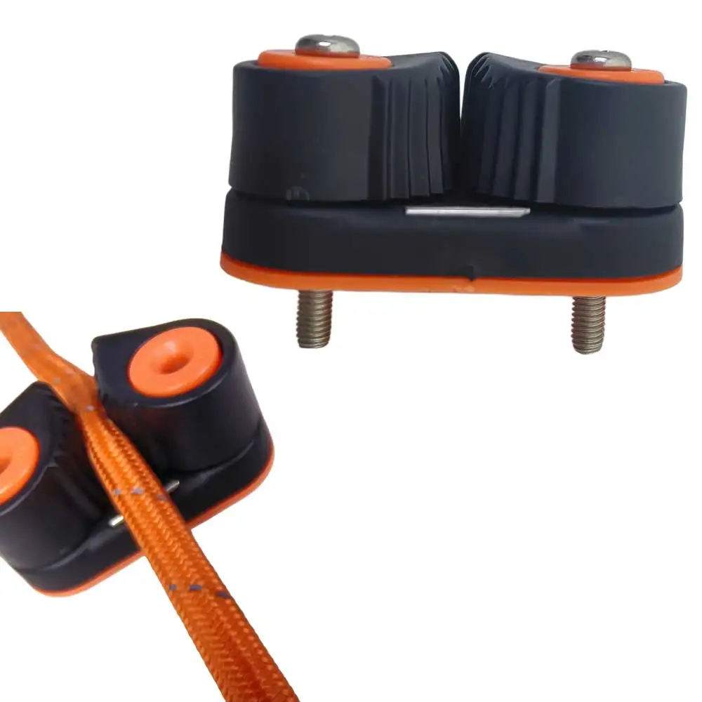 1/2Pcs Nylon Kayak Cam Cleat Boat Cam Cleats Sailboat Equipment image 5