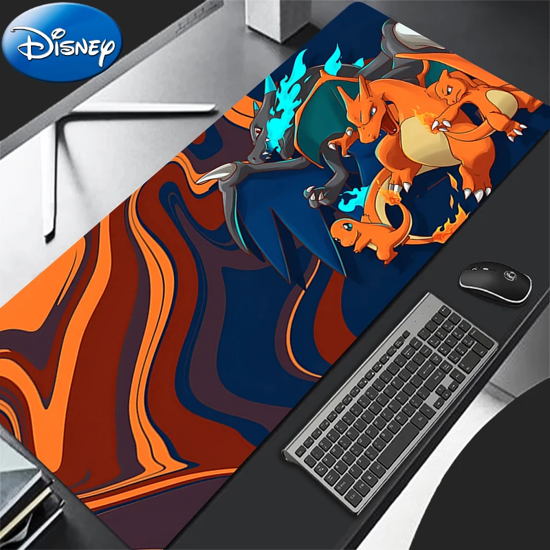 mousepad-gamer-de-borracha-xxl-90x40cm-p-pokemon-charizard-com-borda-reforcada-para-teclado-e-computador