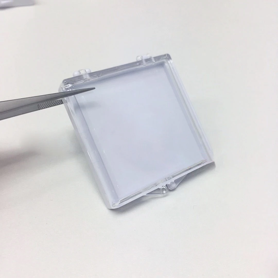 Wholesale Gem Display Box Storage for Gemstones Tray 12 Sections Stone Collection Case Gem Box Loose Diamond Adsorption Holder