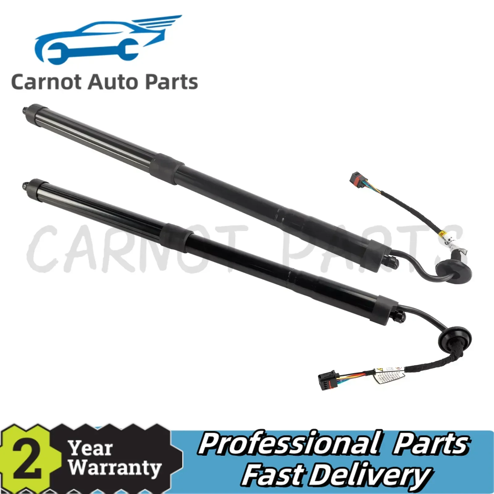 2PCS Rear Electric Tailgate Gas Strut fit Volvo XC40 2019-2023 32296296 32296297,32357573, 32384408