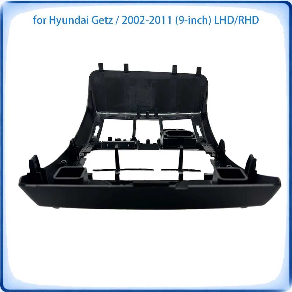 Car Radio Fascia Frame For Hyundai Getz 2002-2011 9 inch LHD/RHD Wiring Harness Power Cable Car Accessories Plug & Play