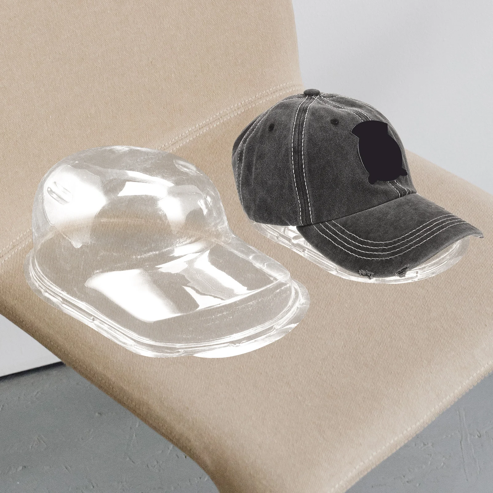

Adjustable Baseball Display Holder Anti-Deformation Hat Box Shaper Cap Support Storage Rack Stand for Bonnets Hats Hat Storage