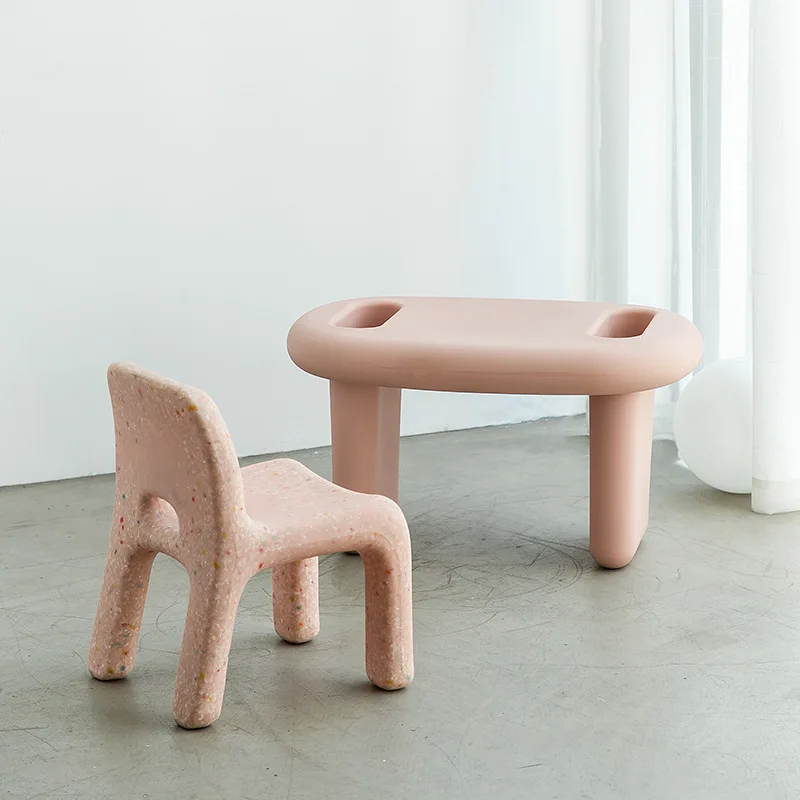 Modern minimalist tables and chairs