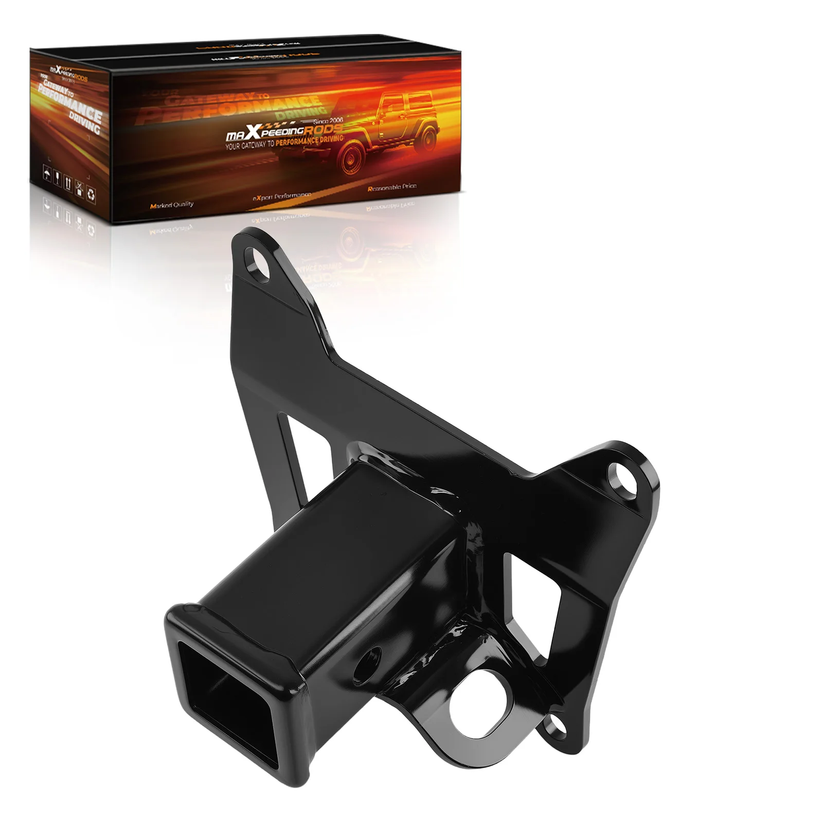

2" Receiver Kit Steel for Honda Talon 1000R/1000X 2019-2023 Black Mount
