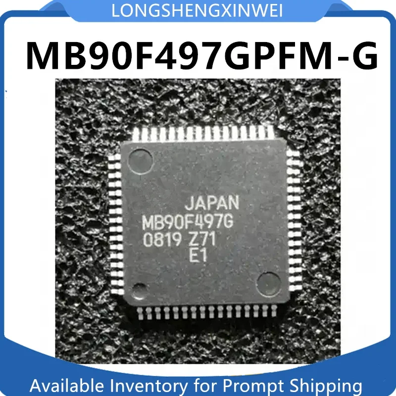 

1PCS MB90F497GPFM-G QFP64 New