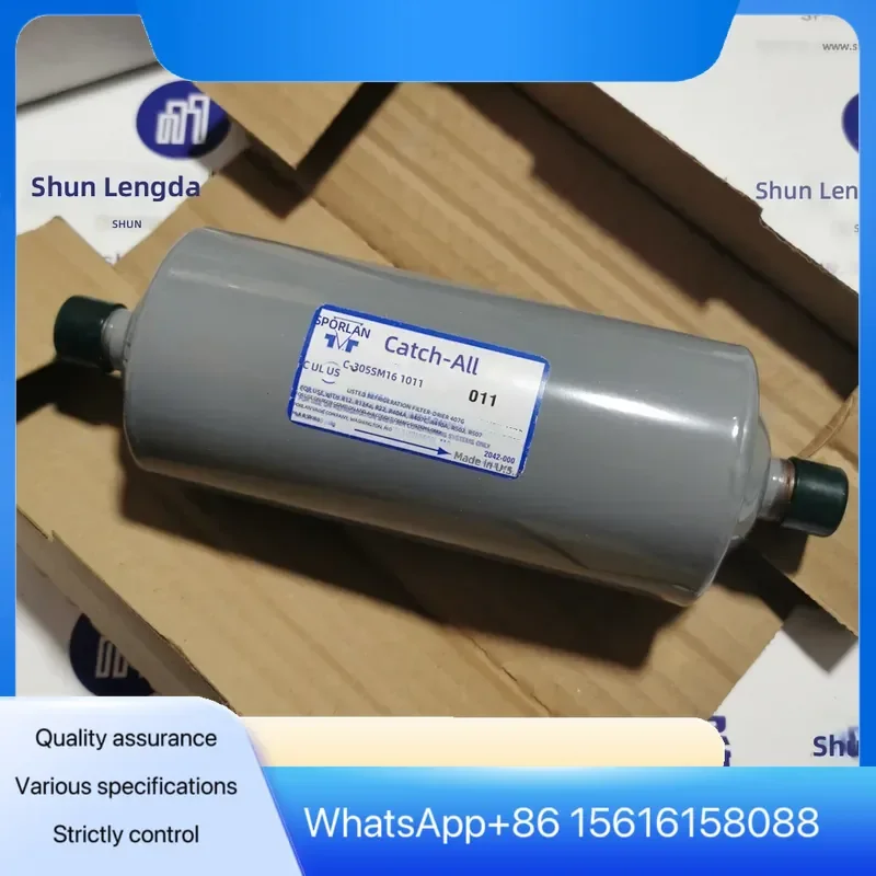 SPORLAN Drying Filter C-305SM16 Refrigeration Liquid Line Filter Drier Core Replacement HVAC AC Parts High Efficiency