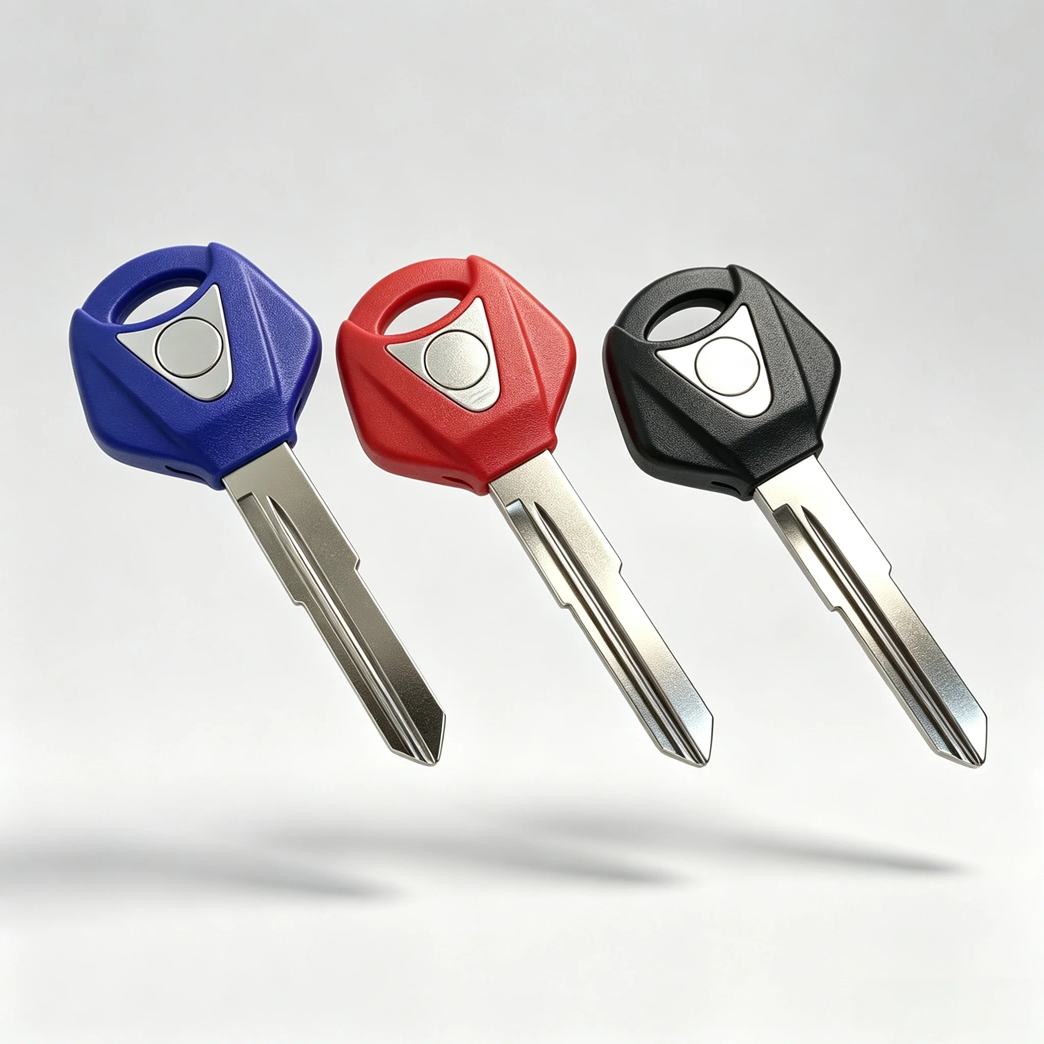 New Place‑able Chip Modified Motorcycle Replacement Key For Yamaha YZF XJR1300 FJR1300 MT09 MT07 XJ6 TMax FZ6 FZ8 R3 R1 R6