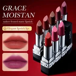 Lipsticks Batom Matte Pomadka Pintalabios Permanente 24 Horas Rouge A Levre Labial Rossetto Kit De Labiales Coreanos Originales