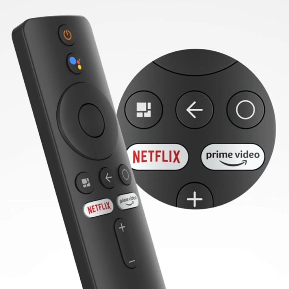 New Original XMRM-M2 Fit For MI TV Stick 4K MDZ-27-AA 360° Bluetooth Voice Remote Control With Google Assistant