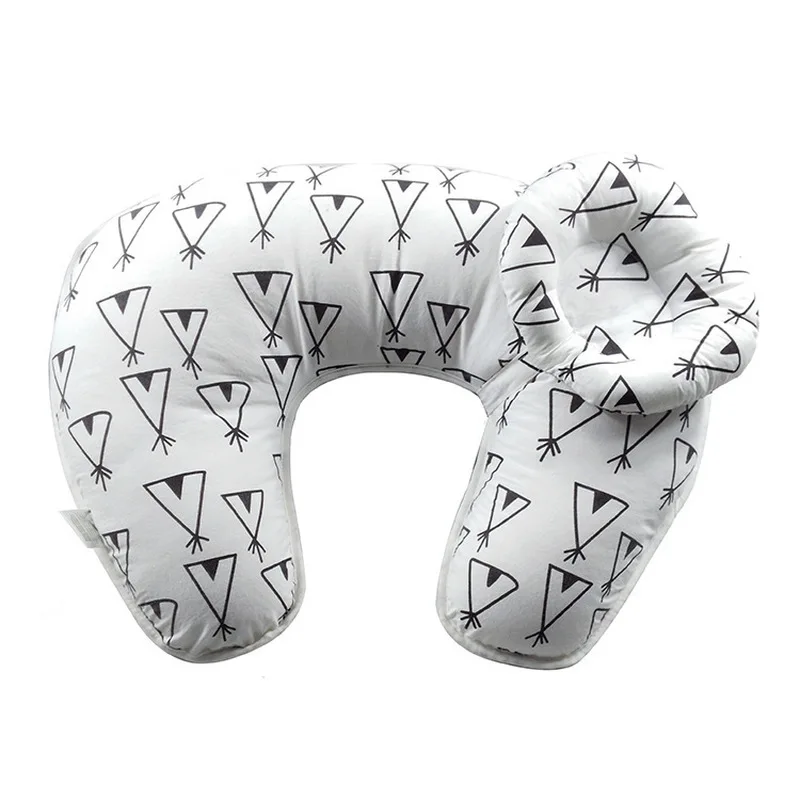 Baby Nursing Pillows Maternity Baby Breastfeeding Pillow Infant U-Shaped Newbron Soft Cotton Feeding Waist Cushion