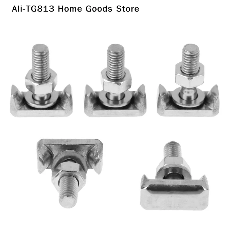 [TG813]1/5Pcs Accessories T Bolt Screw Reliable Engineering Long Lasting Optimal Performance For Battery Car Replacement Parts