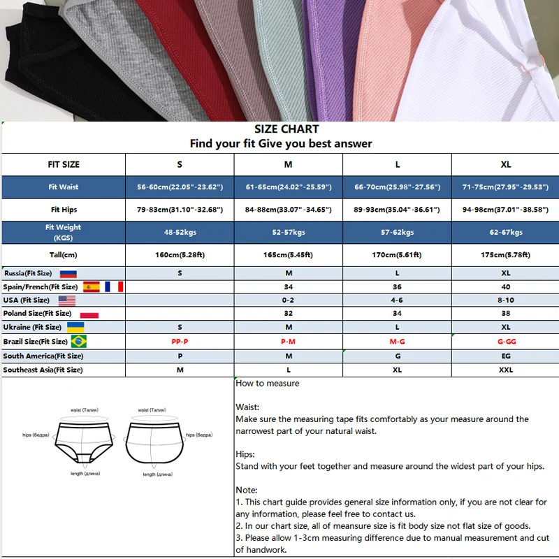 Cotton Briefs Women Solid Color Panties Sexy Low Rise Hook Waist Underwear Female Breathable Lingerie Soft Hollow Out Panties