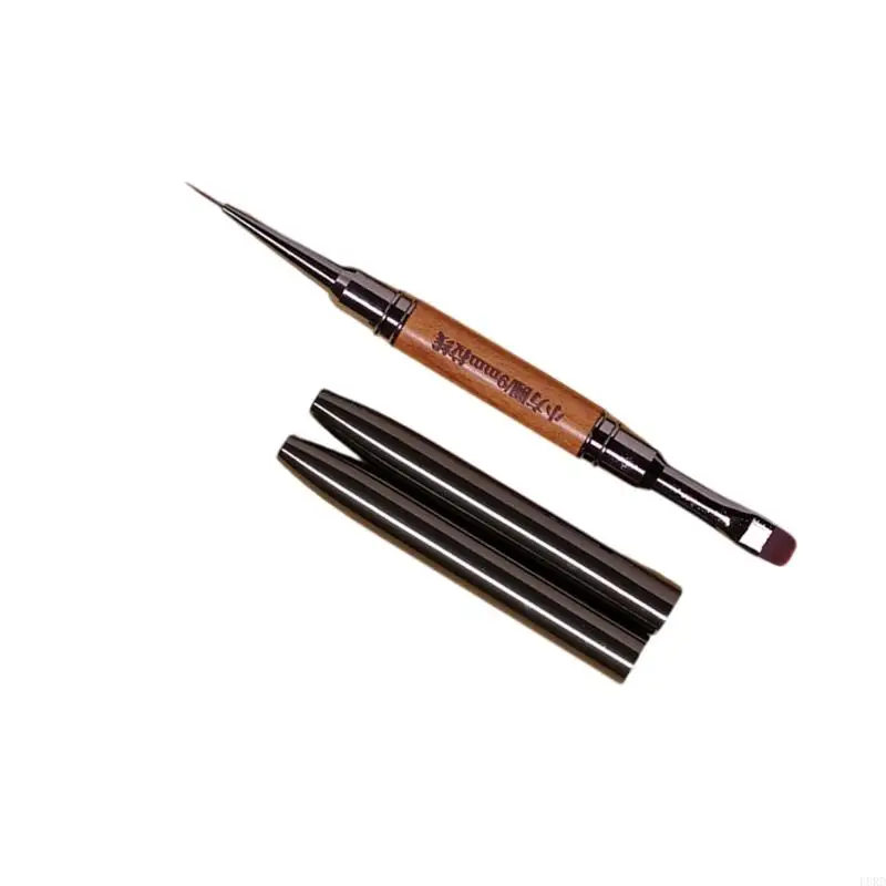 L8RD Unique Art Pen For Flower And Pattern Designs Flat Painting Drawing Liner