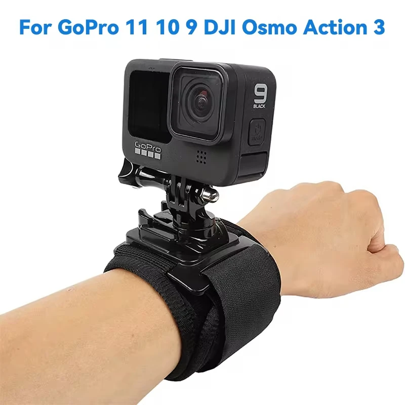 Arm HolderWrist StrapAdjustable HolderAction Camera Strap for Gopro 11 10 9 8 SJCAM DJI Osmo Action 3 Camera Accessories