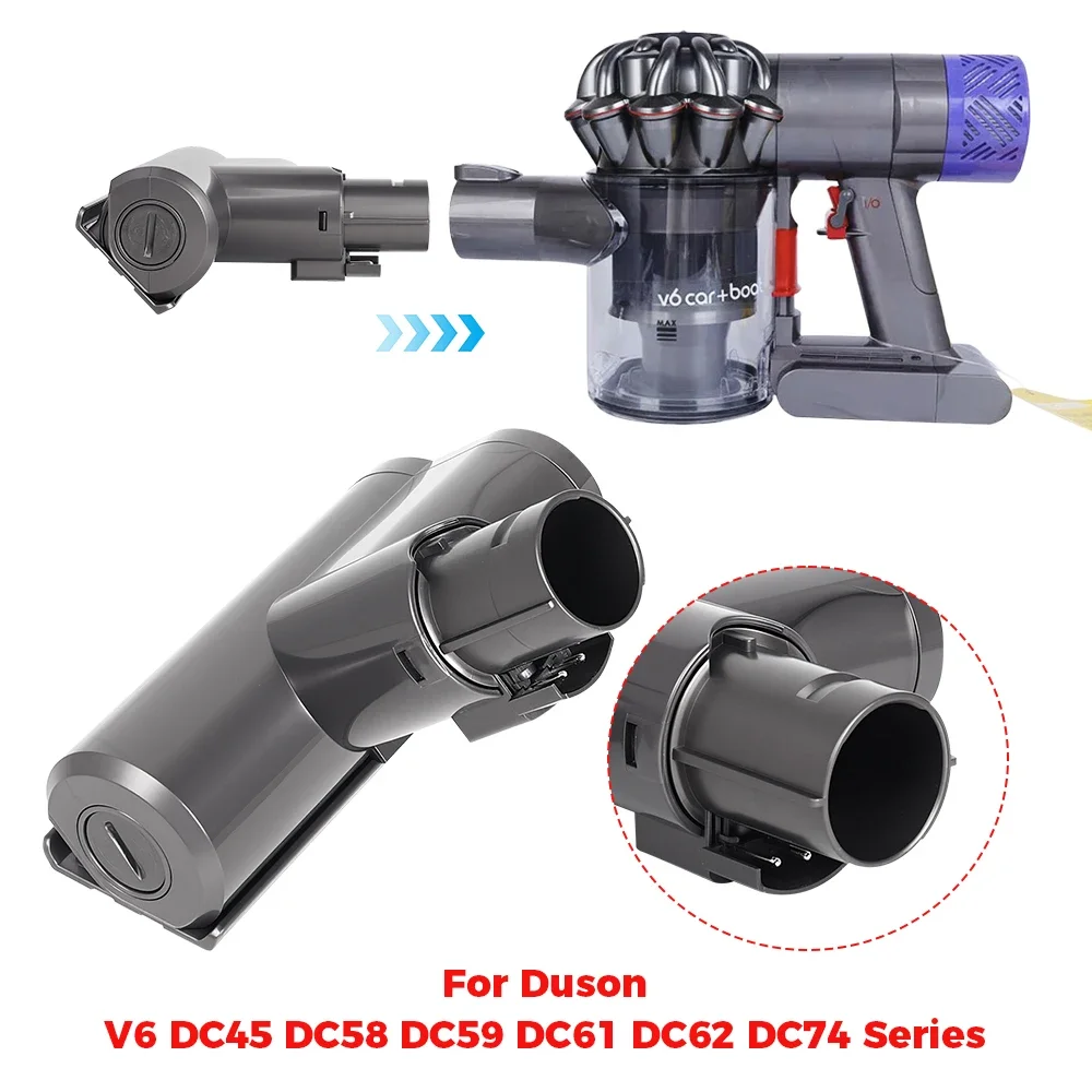 For Dyson V6 DC45 DC58 DC59 DC61 DC62 DC74 Mini Motorized Brush Head Stick Head Quick-Release for Mattress Vacuum Cleaner Tool