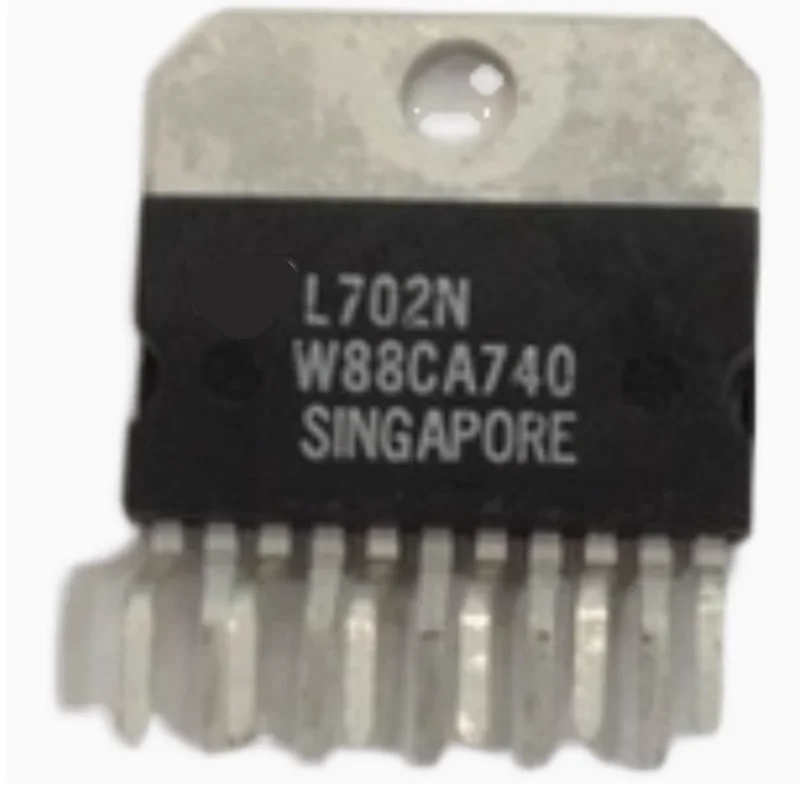 L702N ZIP11 70V 2A سائق رقاقة مفتاح الطاقة الدوائر المتكاملة المستخدمة للتطبيقات التي تتطلب محركات متعددة التيار العالي