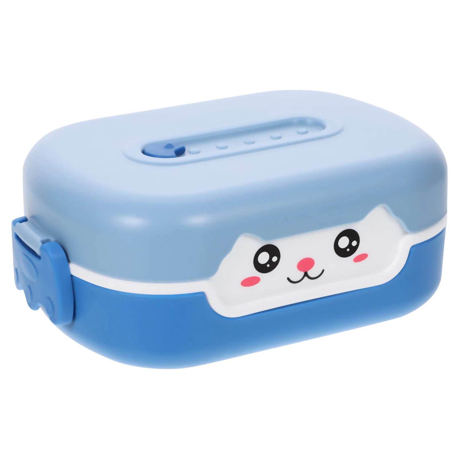 

Children Lunch Box Cartoon Design Portable Leak-Proof Reusable Bento For Kids School Camping Office Food Container