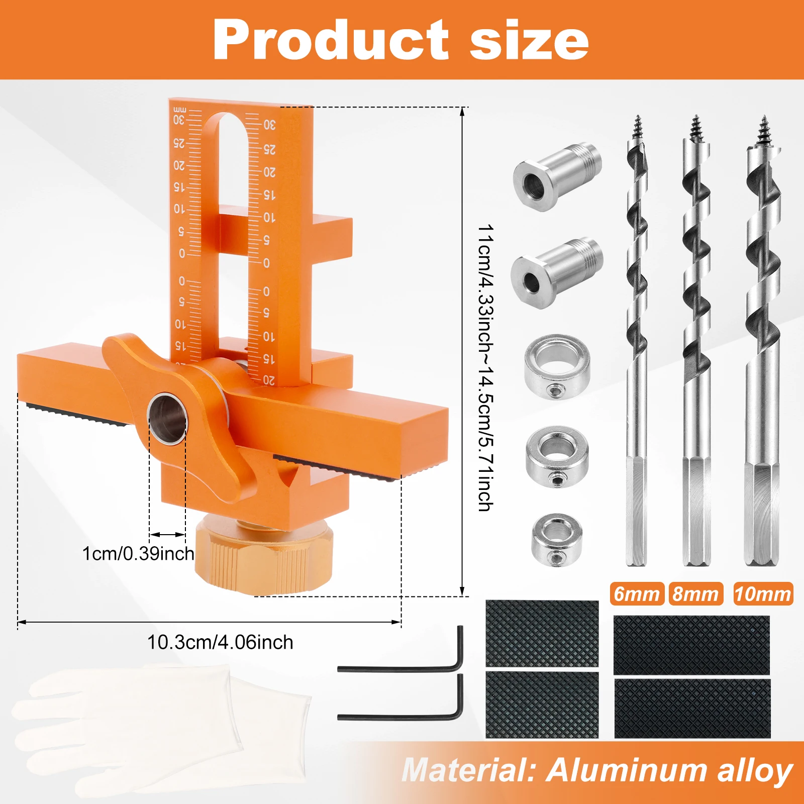Cabinet Door Positioning Tool Adjustable Height Cabinet Door Installation Positioner Mounting Jigs for Home Installing