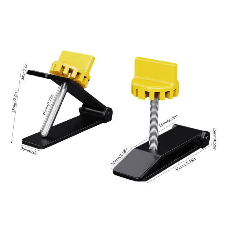 Handheld Jack Tool Arm Tool Lift Labor Saving Arm Adjustable Tile Lifter Multi-Function Height Adjustment Lifting Device Lever