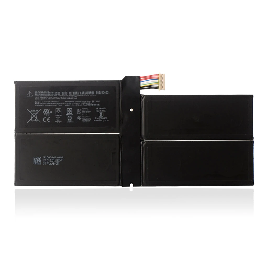 New Replacement Battery G3HTA061H DYNM03 For Microsoft Surface Pro 7 1866