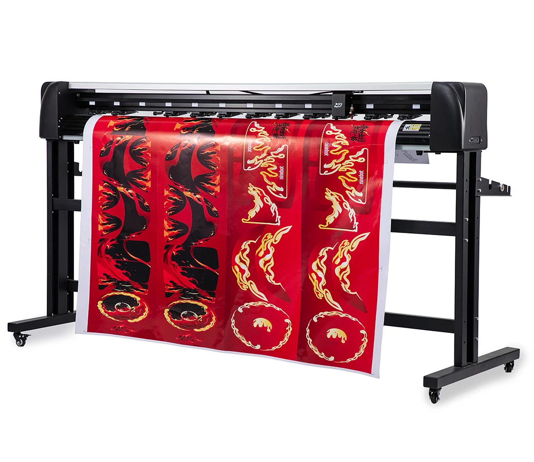 

69-Inch Auto Feeding Servo Motor Graph Plotter For XY Irregular Pattern Die Cutting Vinyl PPF Efficient PPF Cutting Machine