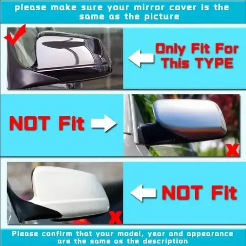 10 best sales bmw e60 mirror cover - №8