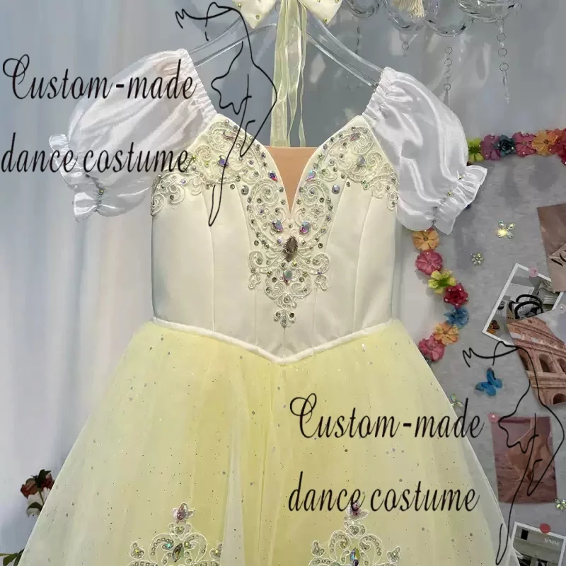 Swan Lake Nutcracker Clara Ballet Dress Performance Costume Customization