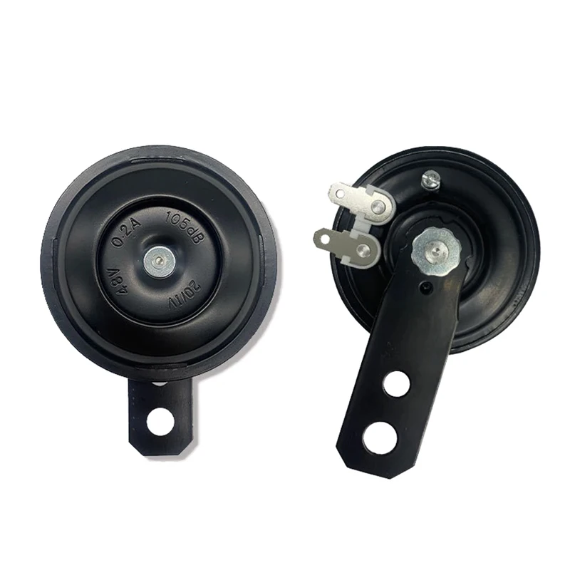 

Waterproof HL-6.0 Special Electric Scooter Bicycle Electronic Bell Horn Pure Copper Coil Universal Iron Motorcycle Accessories