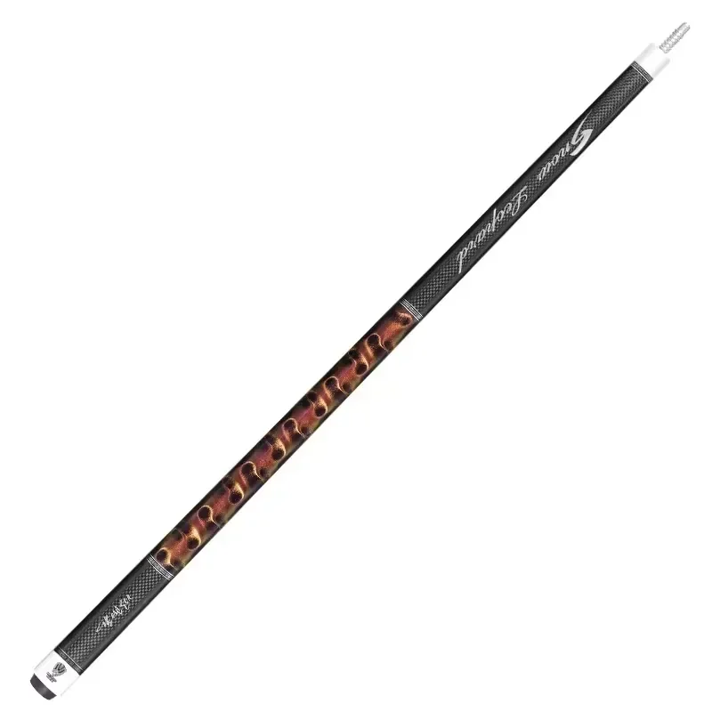 NEW High Quality Maple Butt Sleeve Stainless Steel Joint 1/2 Split Punch Jump Carbon Fiber Pool Cue Comfortable Grip for
