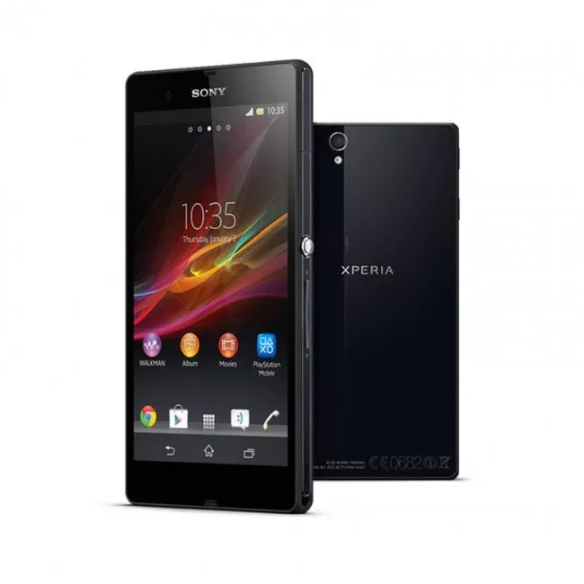 Sony-Smartphone Xperia Z L36h C6602/C6603 3G/4G Débloqué, Téléphone Portable, 5.0 Façades, Core, 2 Go de RAM, 16 Go de ROM, Dean, Appareil Photo 13,1 MP, Original