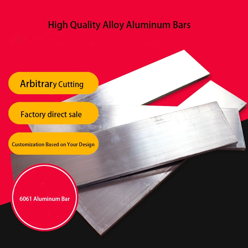 6061 Alloy Aluminum Strip, Aluminum Block, Zero Cutting Processing