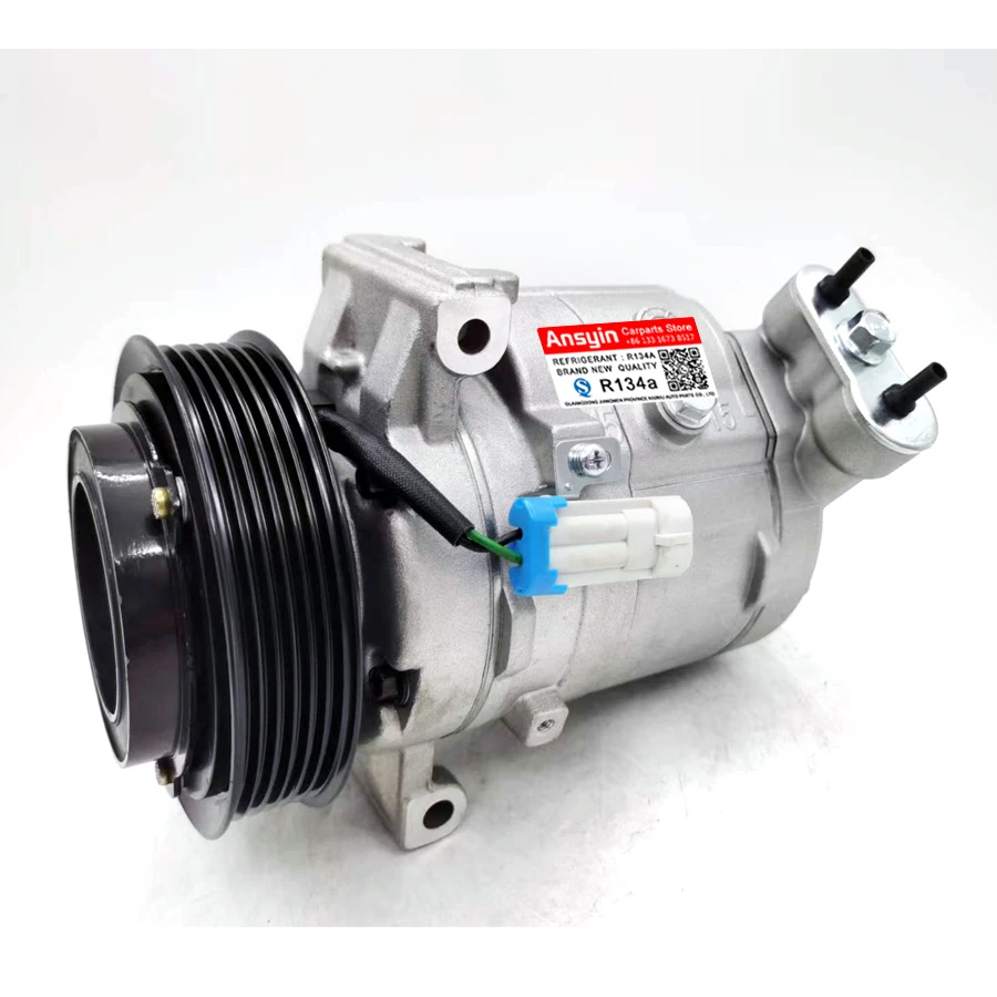 Car AC Compressor For CHEVROLET CRUZE 6PK 120MM DELPHI CR-5 Conditioning Conditioner oem 13335248 13346489 13335249