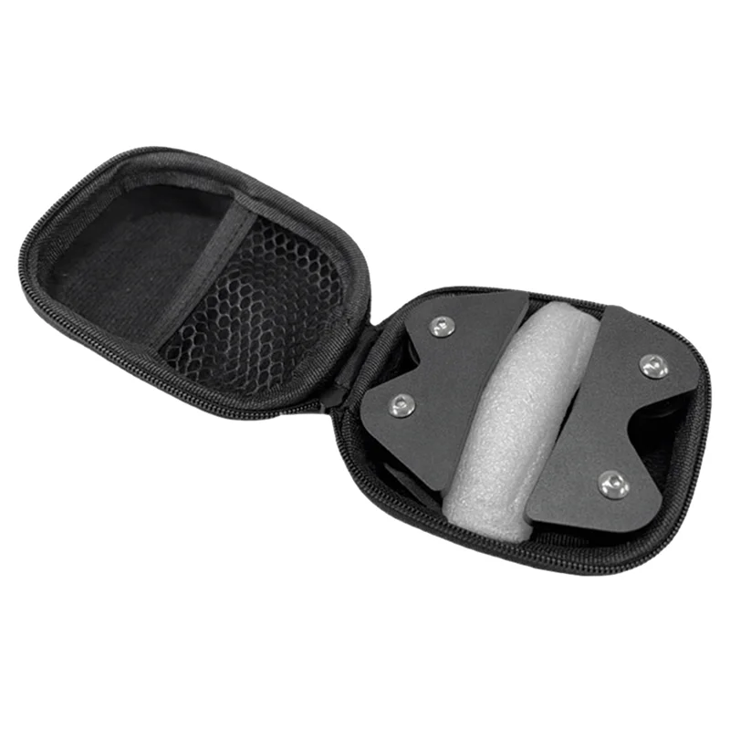 

AU13-2 шт., насадки для бильярдного кия, проверка простоты с чехлом для переноски, роликовый детектор прямости для снукерного клуба, инструмент для проверки