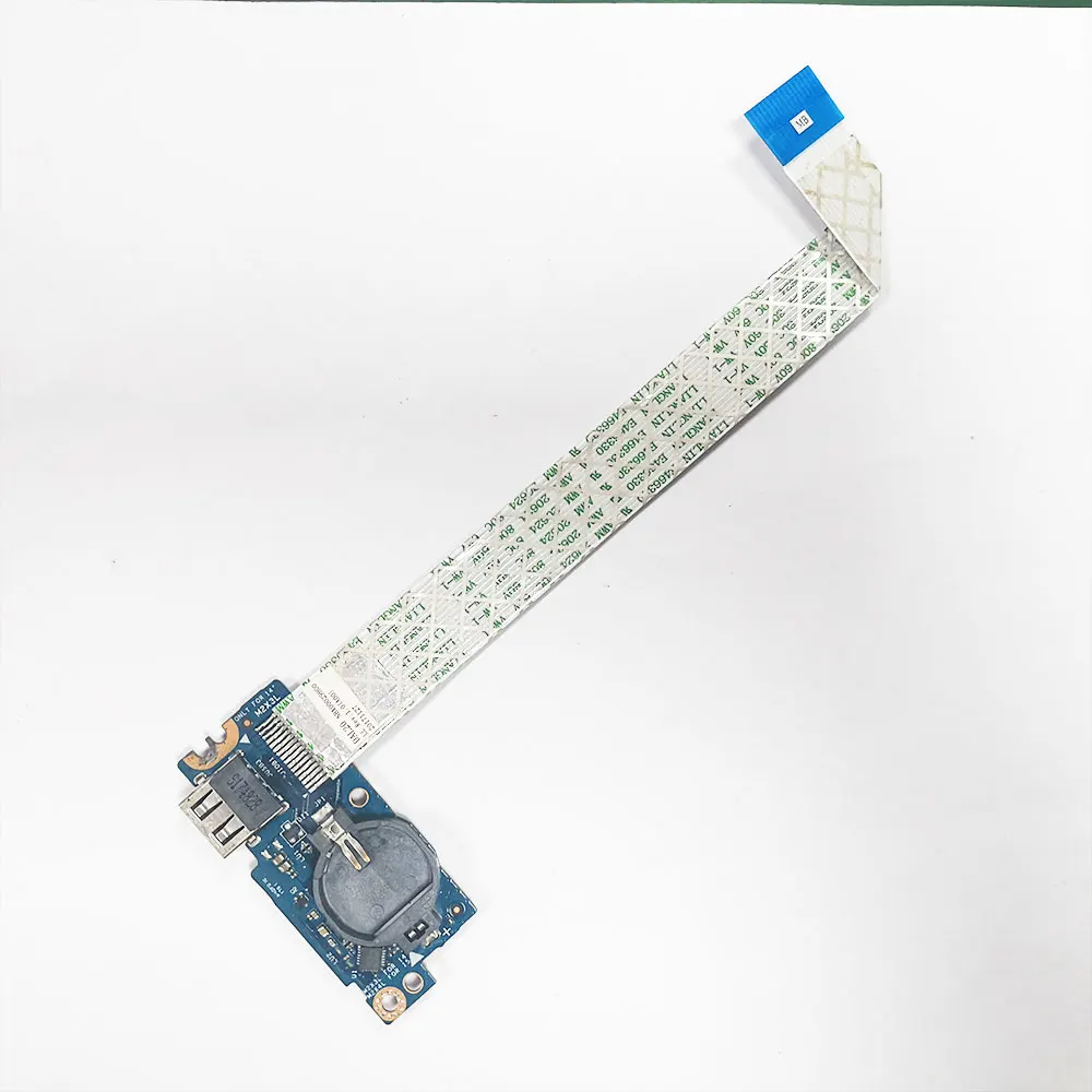 For Dell Latitude 3490 3590 E3490 E3590 P89G Laptop IO Card Reader VGA USB Jack Board 0JXKP3 0CP8DV LS-F118 05C01V LS-F117P