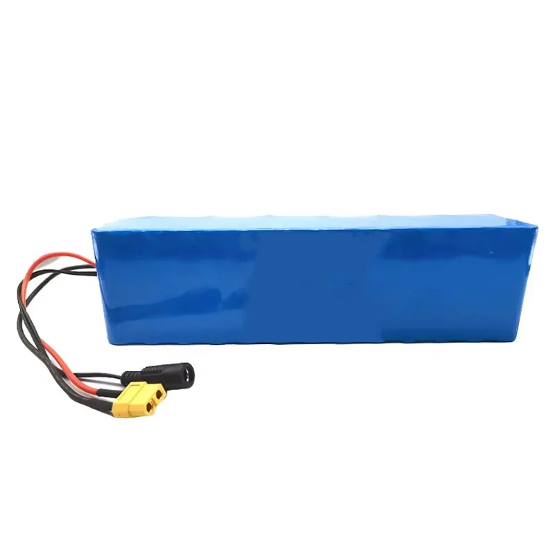 New 48V 100000mAh 2000W 13S3P XT60 48V Lithium-ion Battery Pack, Lithium Iron Phosphate Battery 100Ah and 54.6V Charger