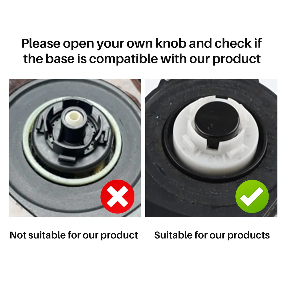 IDrive Multimedia Button Knob Cover For BMW E90 E91 E92 E93 E70 E71 E82 E81 E87 Central Trim Knob Sticker Accessories E Chassis