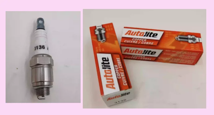 

20 in stock, original 3136 spark plug 3116 North American burner ignition electrode ignition stick Autolite 1PCS