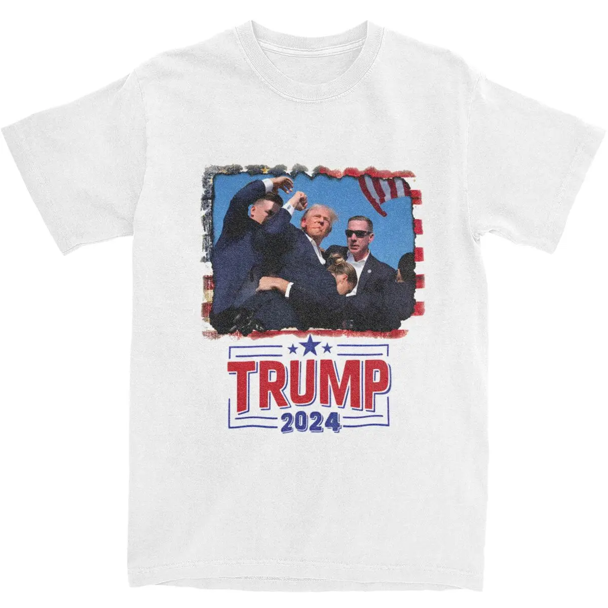 Trump Was Right About Everything Donald Trump Supporter Printing T-Shirt Summer Cotton Tee Shirt For Men Short Sleeve Tees