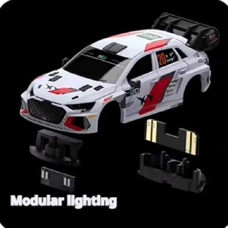 

Turbo Racing 1:76 C78 Official Licensed Pegasus 3 Ultra Mini RC Car Model Remote Control Race Car For RC Hobbyists Indoor Play
