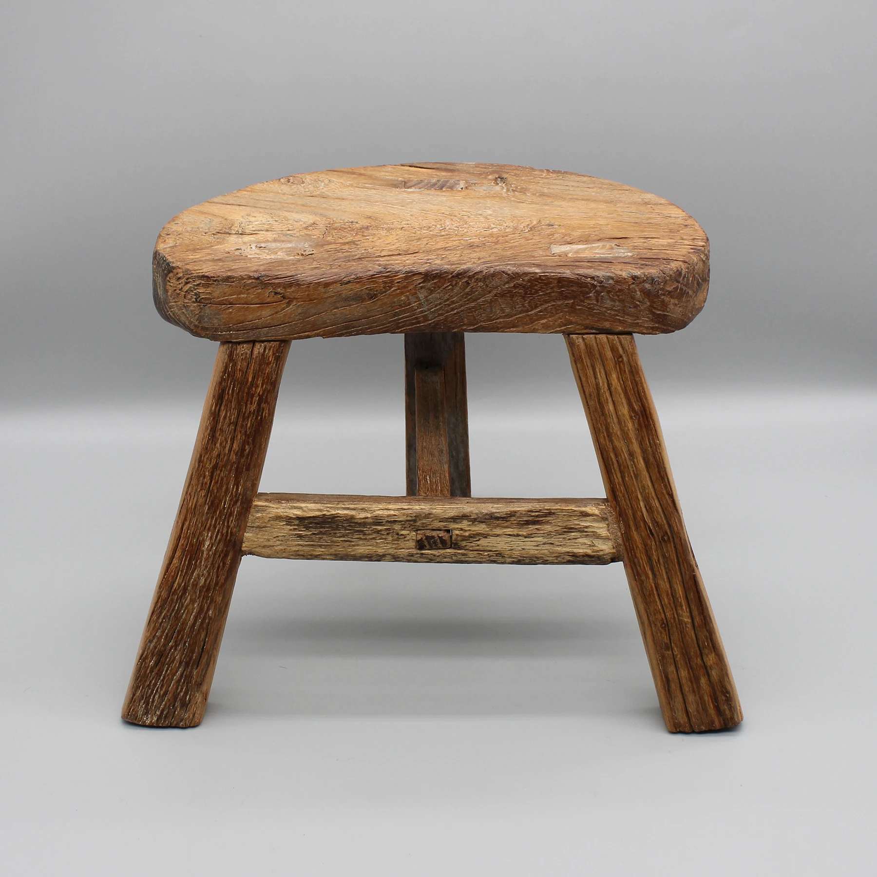 

Small wooden stool, Small side table, Old, Mortise and tenon jointed, Chinese antique