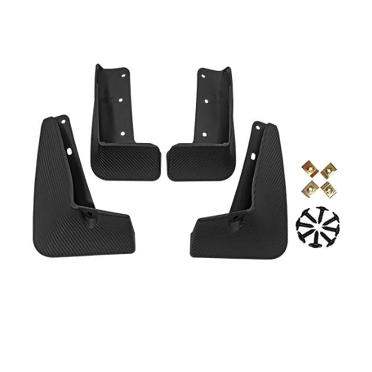 Paraspruzzi per auto Parafango Parafango Paraspruzzi Accessori per BMW I3 2014-2021