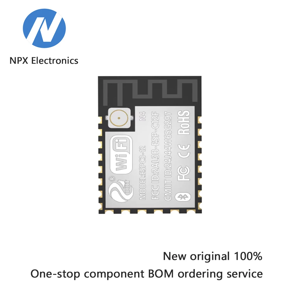 

The transmitting end of the unmanned aerial vehicle GB42590 supports a 2.4 GHz WIFI module.